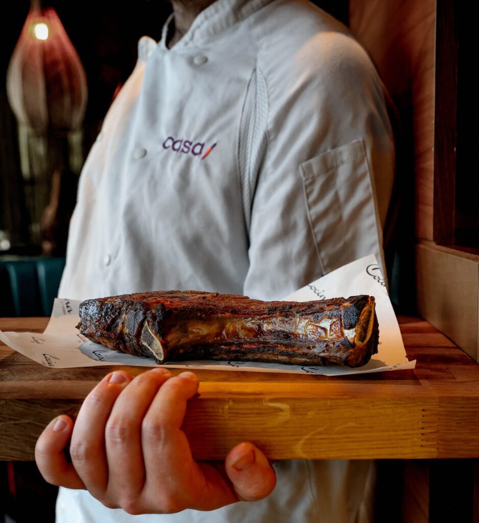 Steak Cocina steak steakhouse chesterfield Derbyshire peak district dry aged Josper