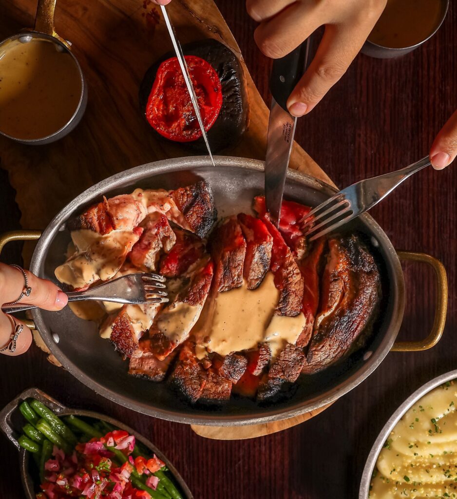 steak steakhouse chesterfield Derbyshire peak district dry aged Josper