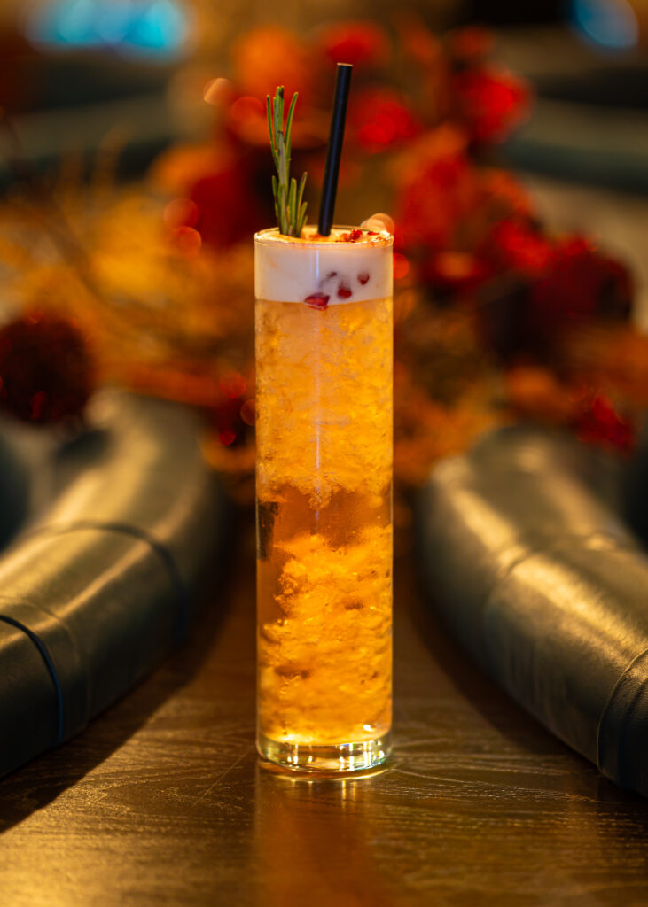 Festive drinks