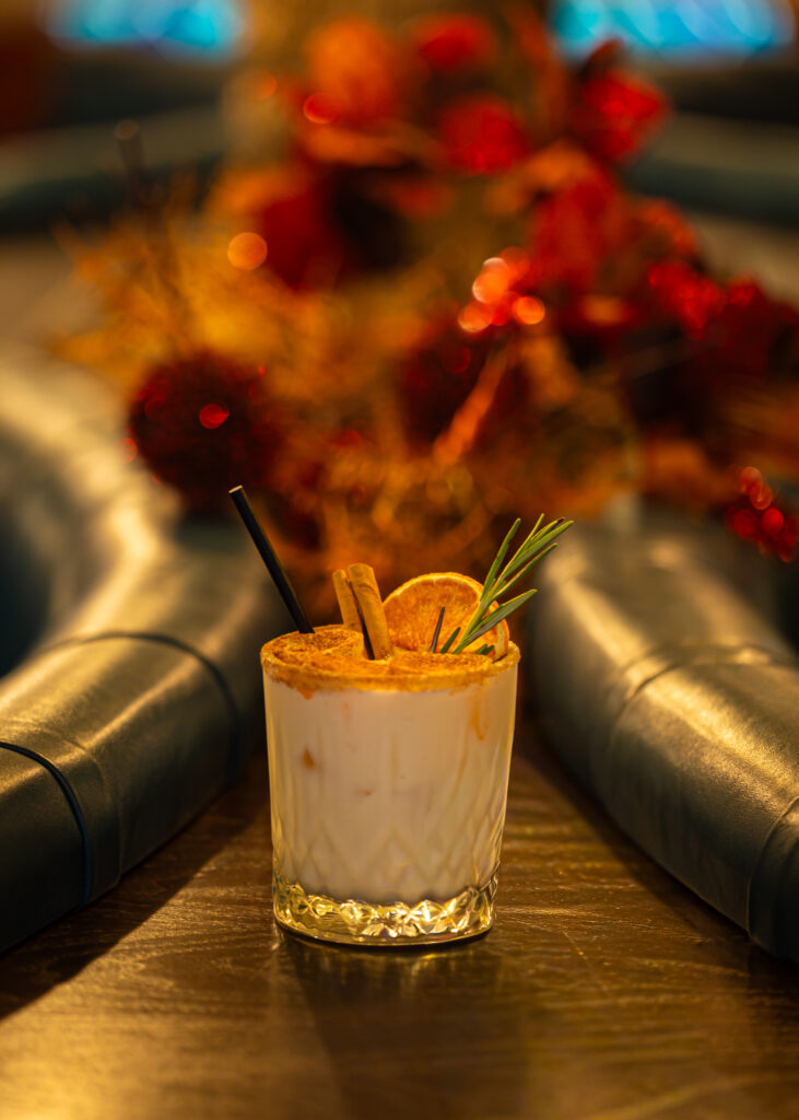 Festive drinks